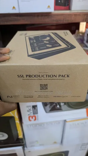 SSL 2 Mkii Studio Audio Interface Soundcard