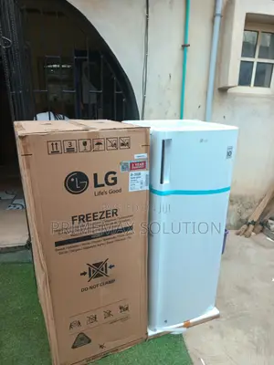 Modern Design Lg Gn-304sqbr Standing Upright Freezer 168 Litres