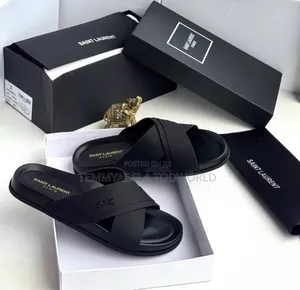 Saint Laurent Slippers