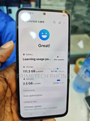 Samsung Galaxy A54 5G 128 GB Black