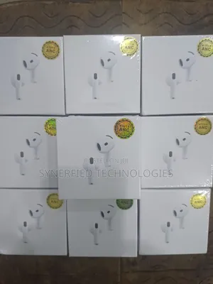 Airpods Pro 4 With Active Noise Cancellation and Enc (1st Grade Clone)