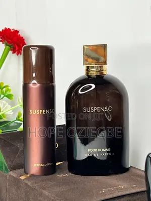 100ml Suspense Perfume With Deo Spray