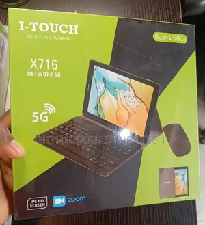 New Tablet 256 GB Black