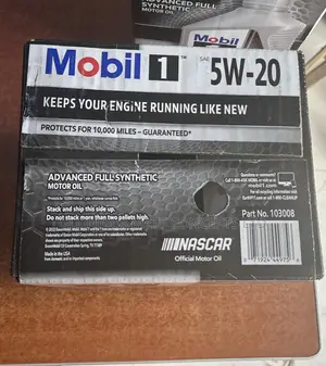 Mobil1 Usa 5w-20 Advanced Full Synthetic Engine Oil 6litres
