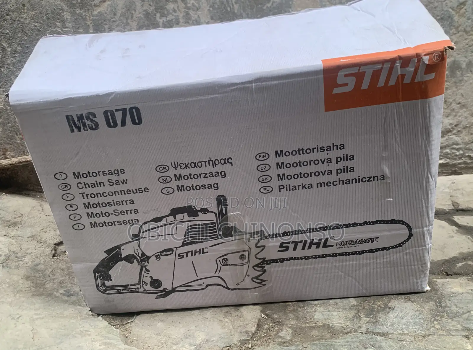 Stihl Chainsaw