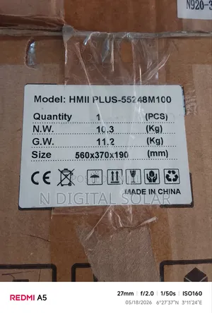 MSN Solar Inverter 5.5kva/48v