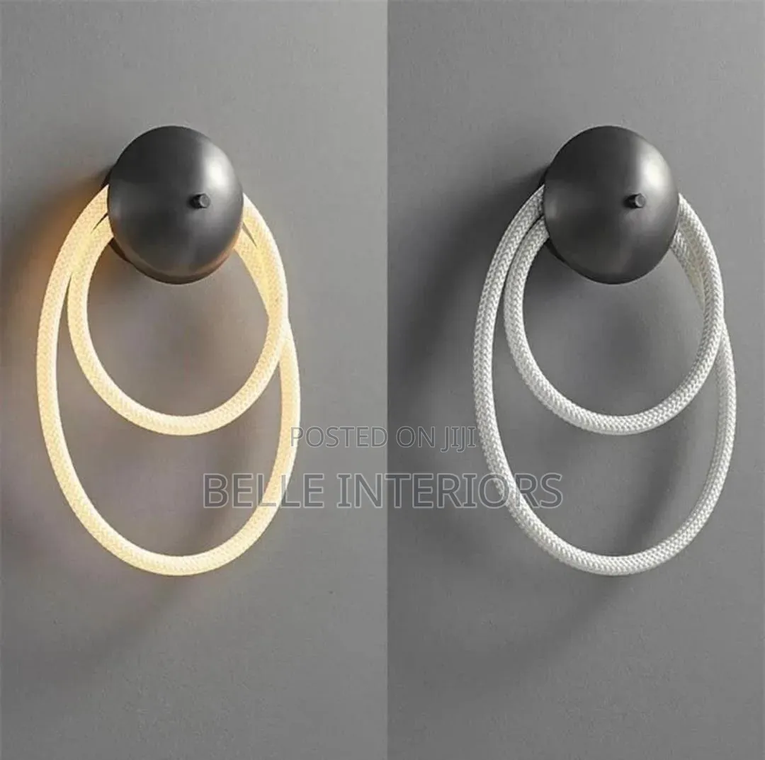 Woven Silicone Soft Led Wall Lamp
