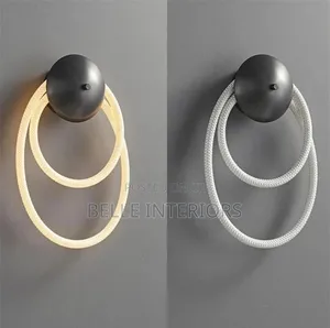 Woven Silicone Soft Led Wall Lamp