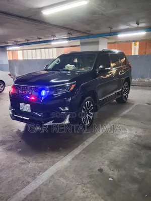 Prado Land Cruiser Available For Rental