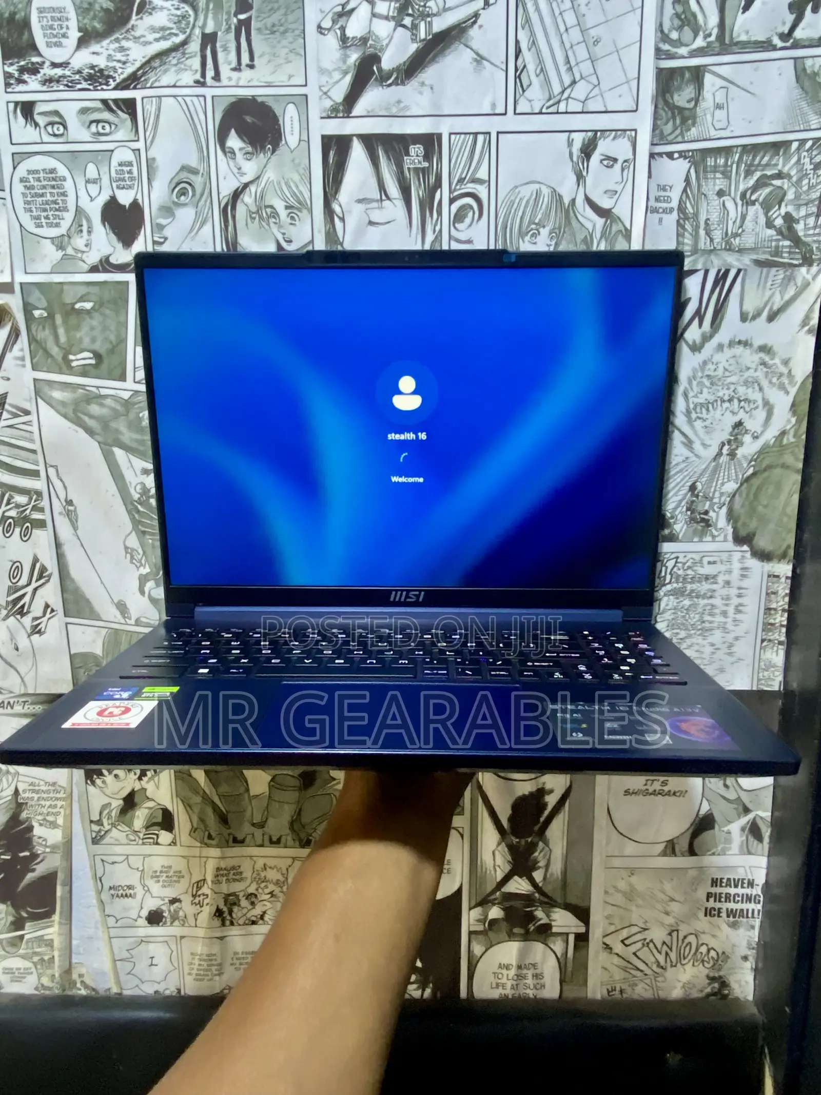 Laptop MSI Stealth 14 Studio A13VF 32GB Intel Core i7 SSD 1T