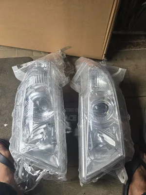 Headlamp Highlander 012/2013