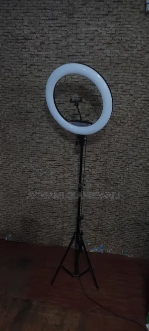 18" Light Up You Are World Ring Light