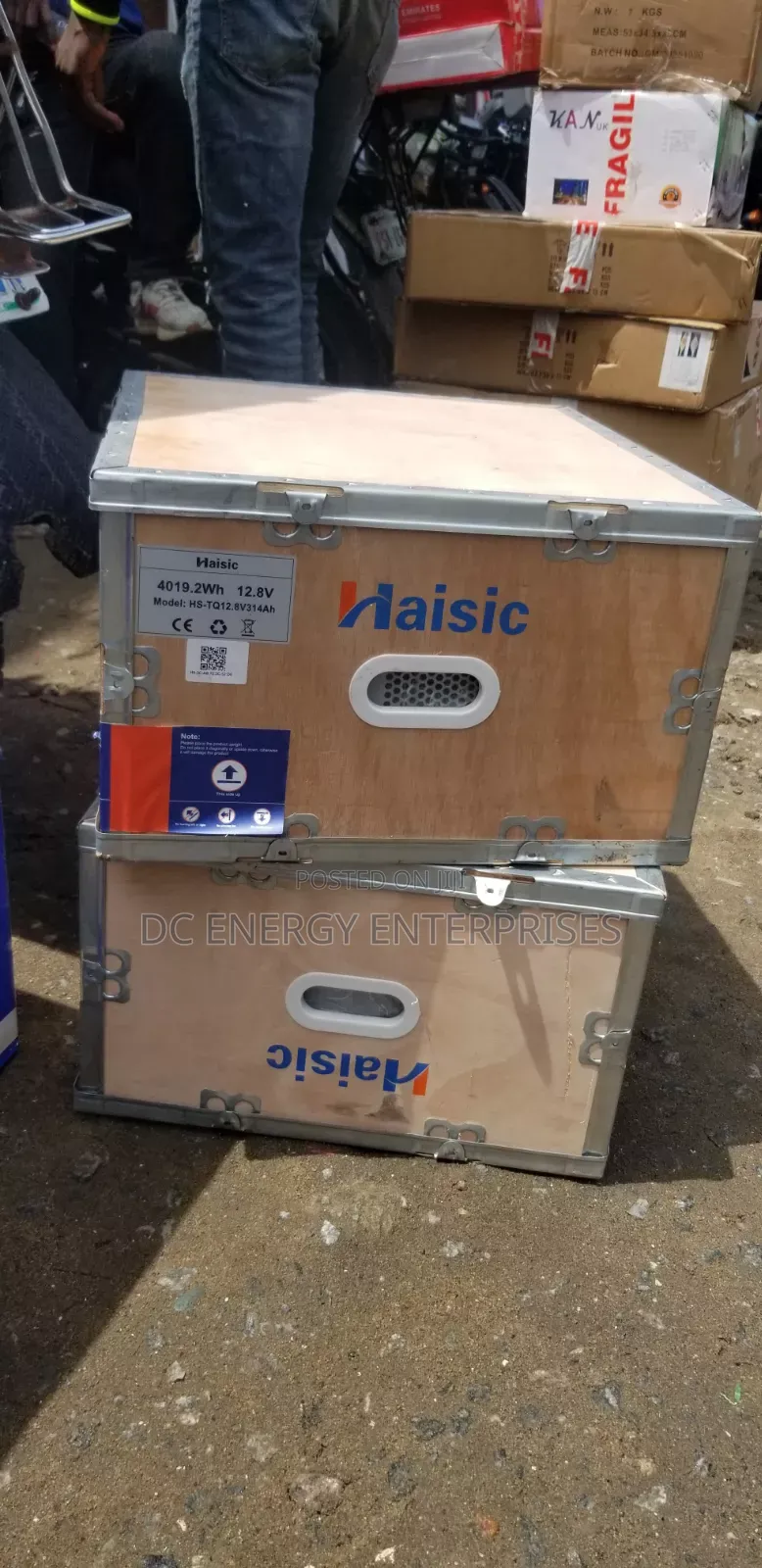 1.5kva 4kwh Hasic All in One