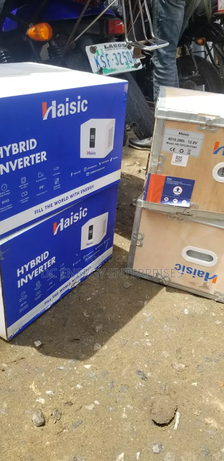 1.5kva 4kwh Hasic All in One