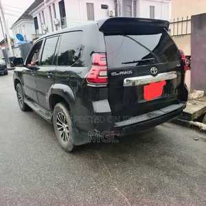 Toyota Land Cruiser Prado 4.0 Petrol GX-L 2008 Black