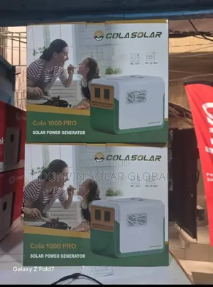 1000 Pro Cola Solar Gen