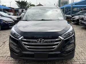 Hyundai Tucson Sport AWD 2017 Black