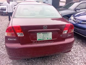Honda Civic 2004 Red