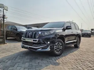 Toyota Land Cruiser Prado 4.0 2023 Black