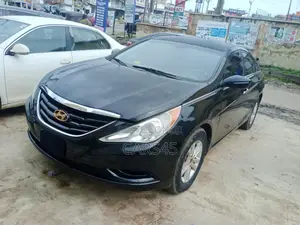 Hyundai Sonata 2011 Black