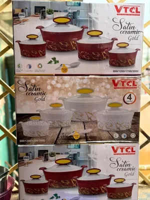 4 Pieces of Satin Ceramic Gold VTCL Is Available Now