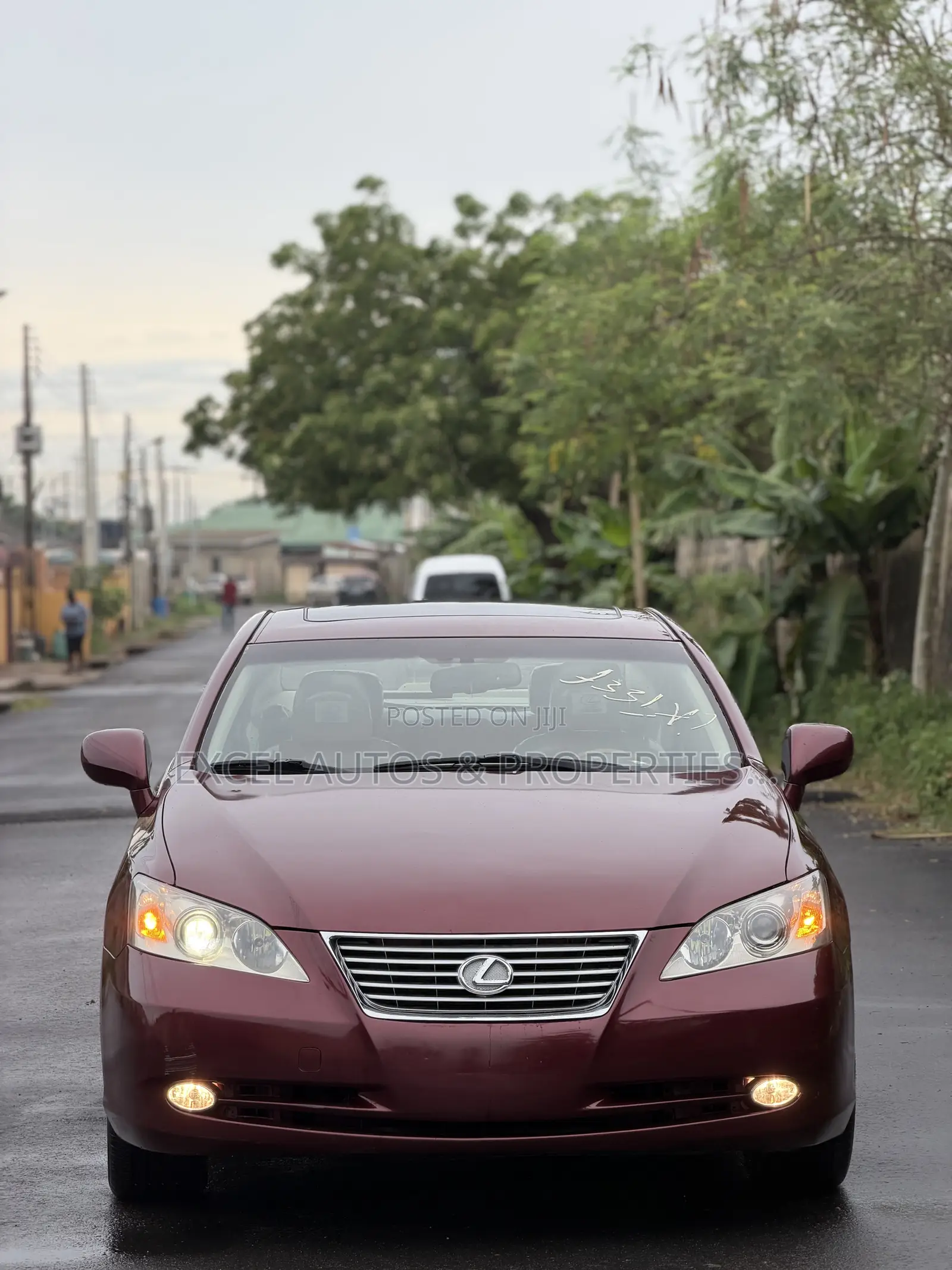 Lexus ES 2008 Red