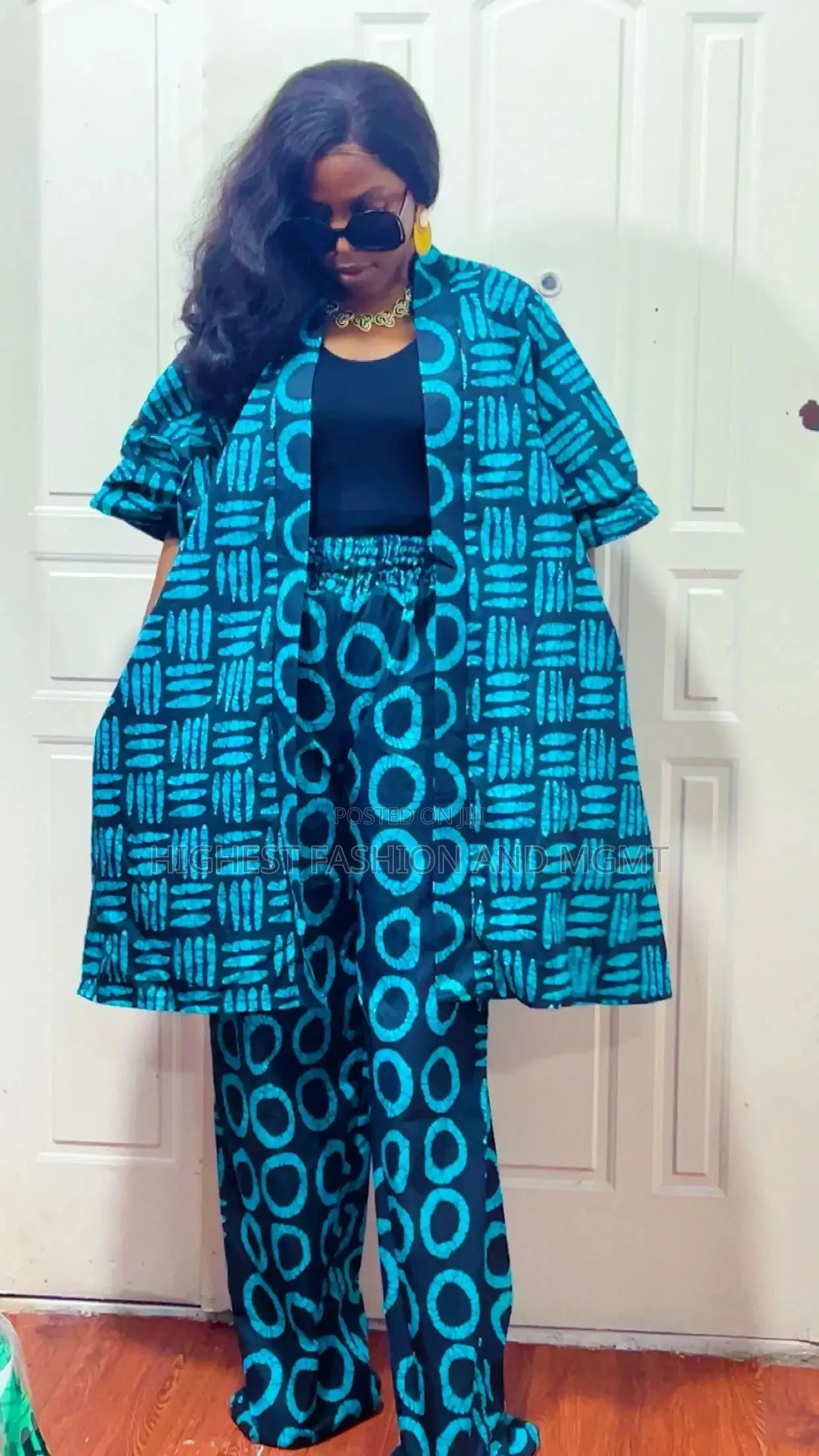 Reversible Jacket and Trouser - Style 902