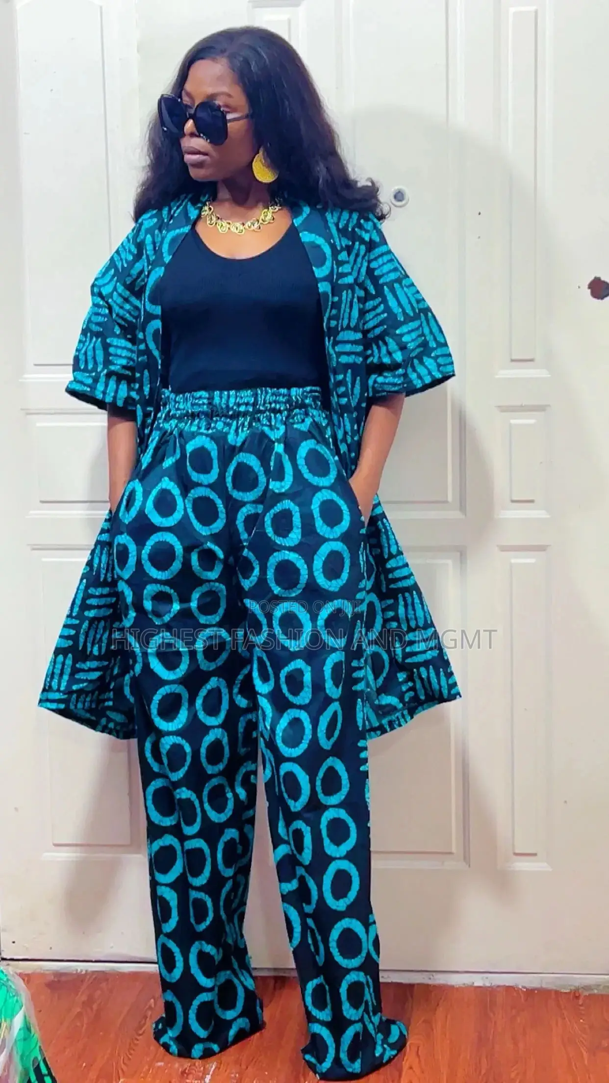 Reversible Jacket and Trouser - Style 902