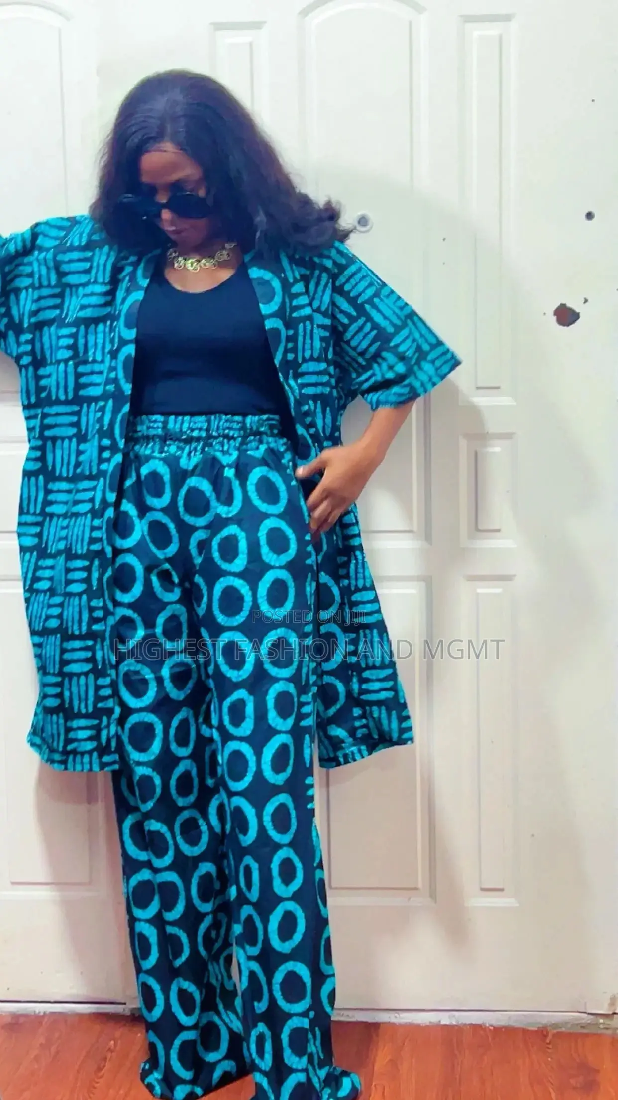 Reversible Jacket and Trouser - Style 902