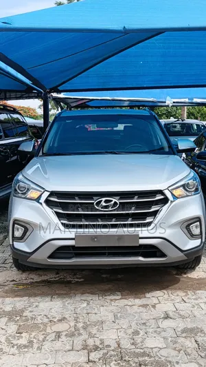 Hyundai Creta 2020 Silver