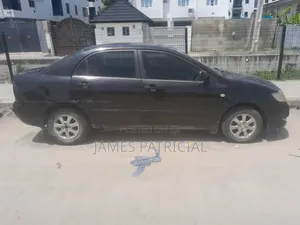 Toyota Corolla 2004 Black
