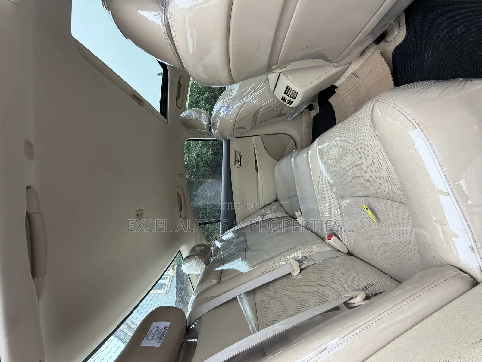 Lexus ES 2008 Red