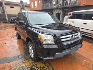 Honda Pilot EX-L 4x4 (3.5L 6cyl 5A) 2007 Black