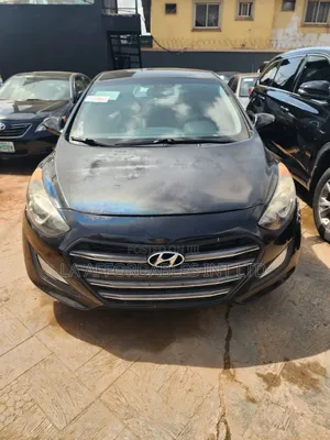 Hyundai Elantra GT 2013 Black