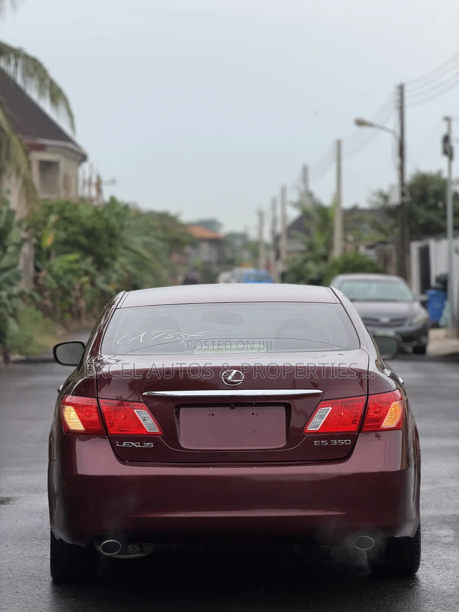 Lexus ES 2008 Red