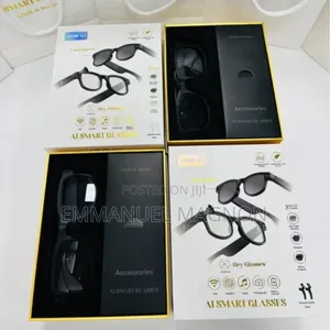 Ai Smart Glasses With Camera, Bluetooth Calls Music