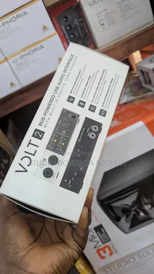 Volt 2 Studio Audio Interface Soundcard