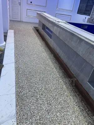 Flakes Epoxy Flooring