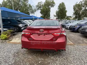 Toyota Camry SE Nightshade FWD 2020 Red