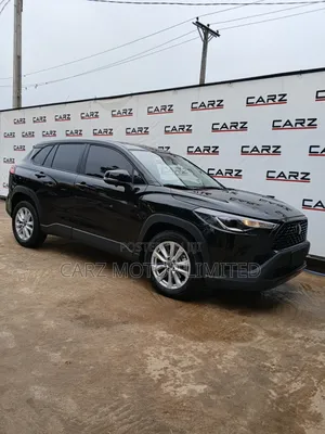 Toyota Corolla Cross L 2WD 2024 Black