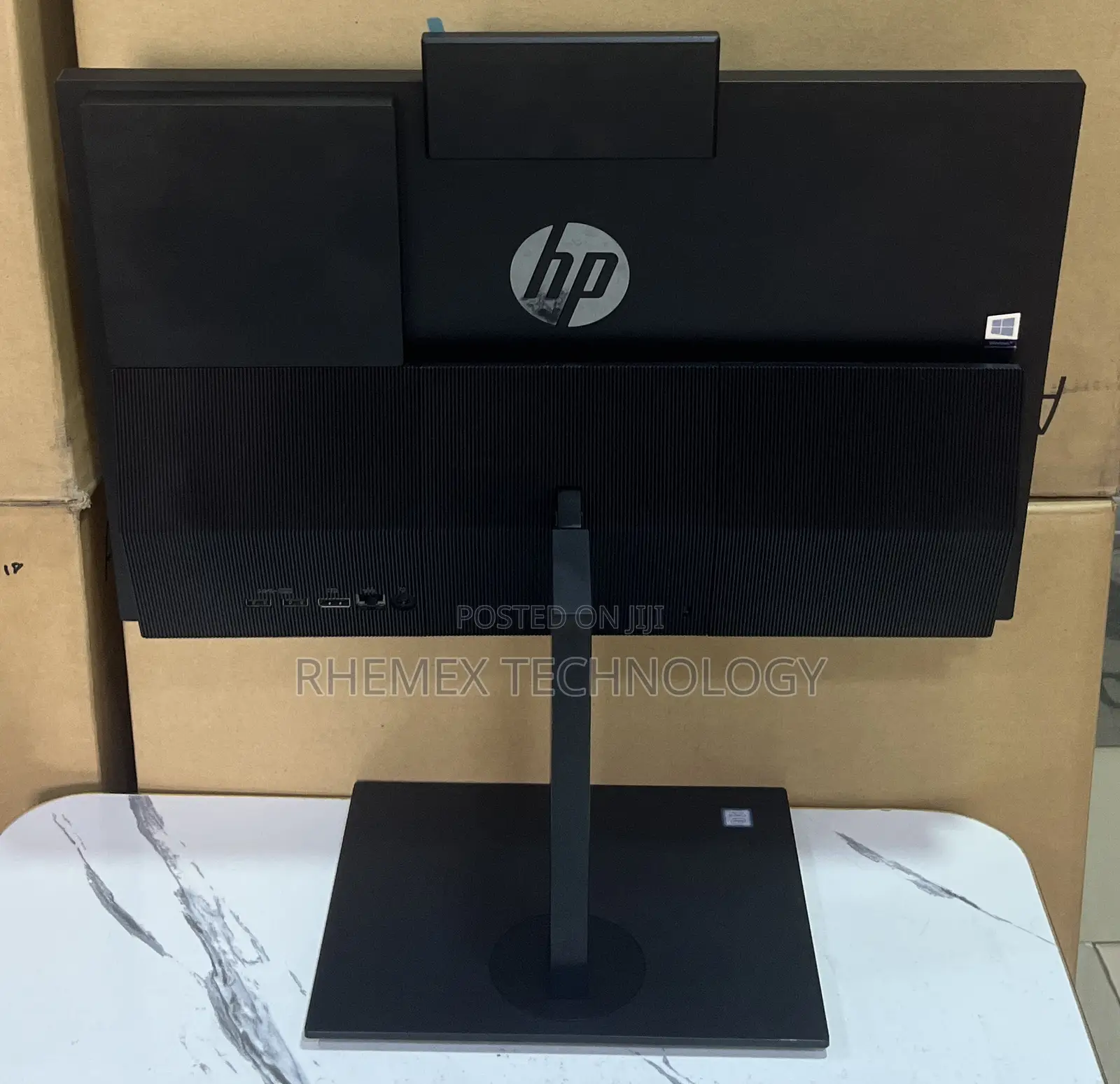 New Desktop Computer HP ProOne 600 8GB Intel Core i5 SSD 512GB