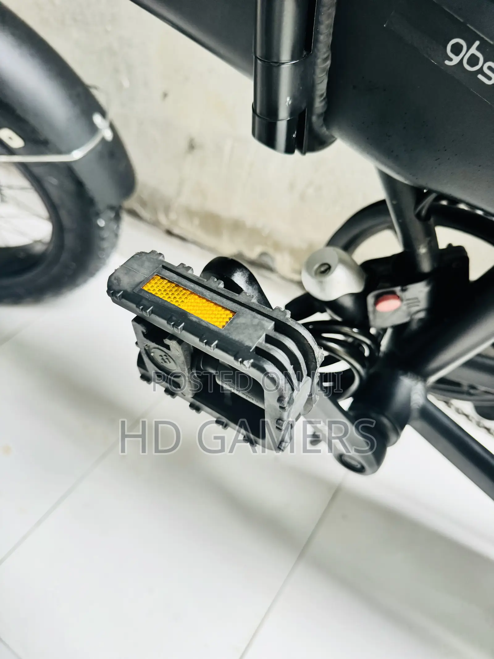 GBS E-Bike Foldable Bike