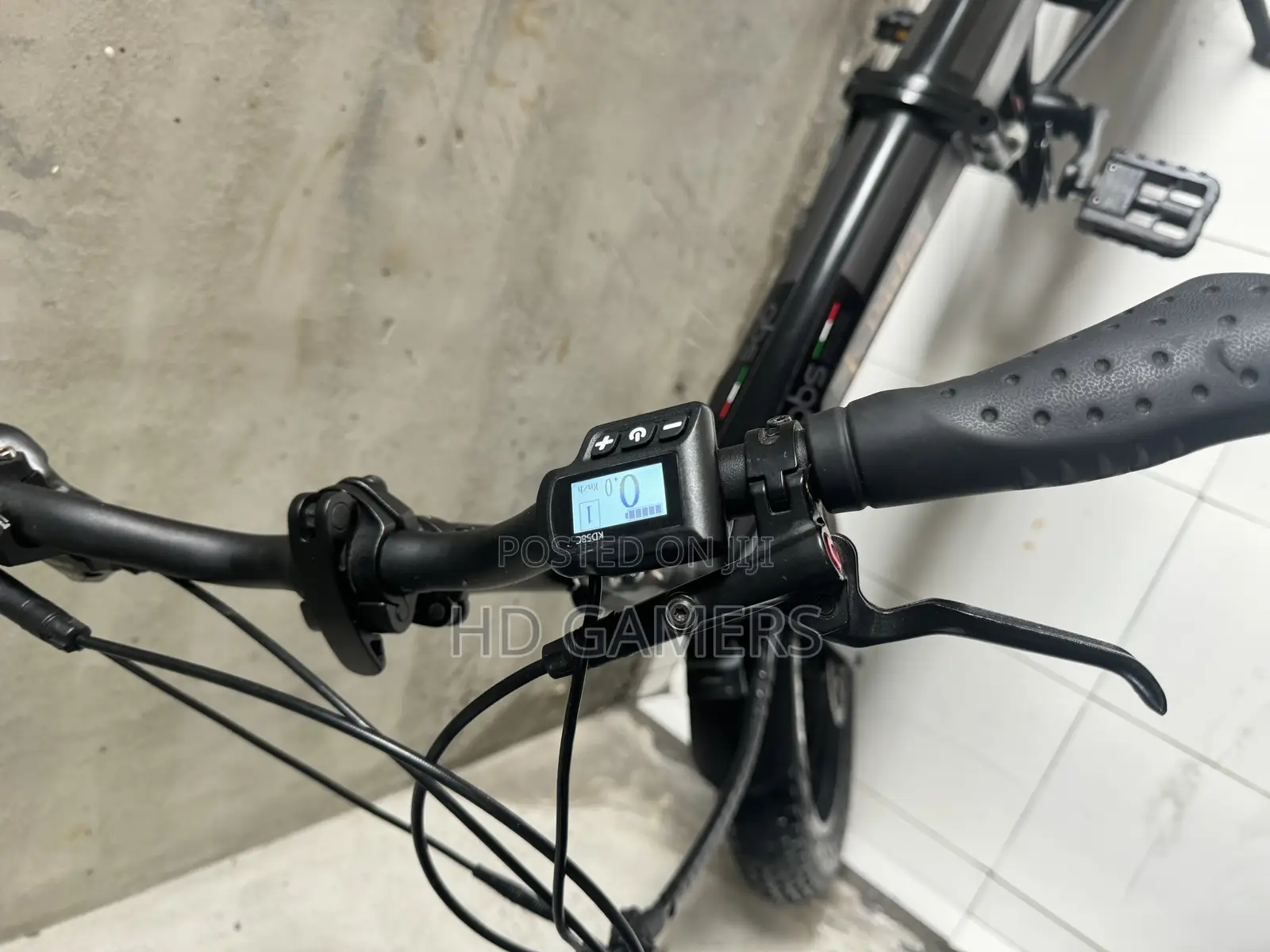 GBS E-Bike Foldable Bike