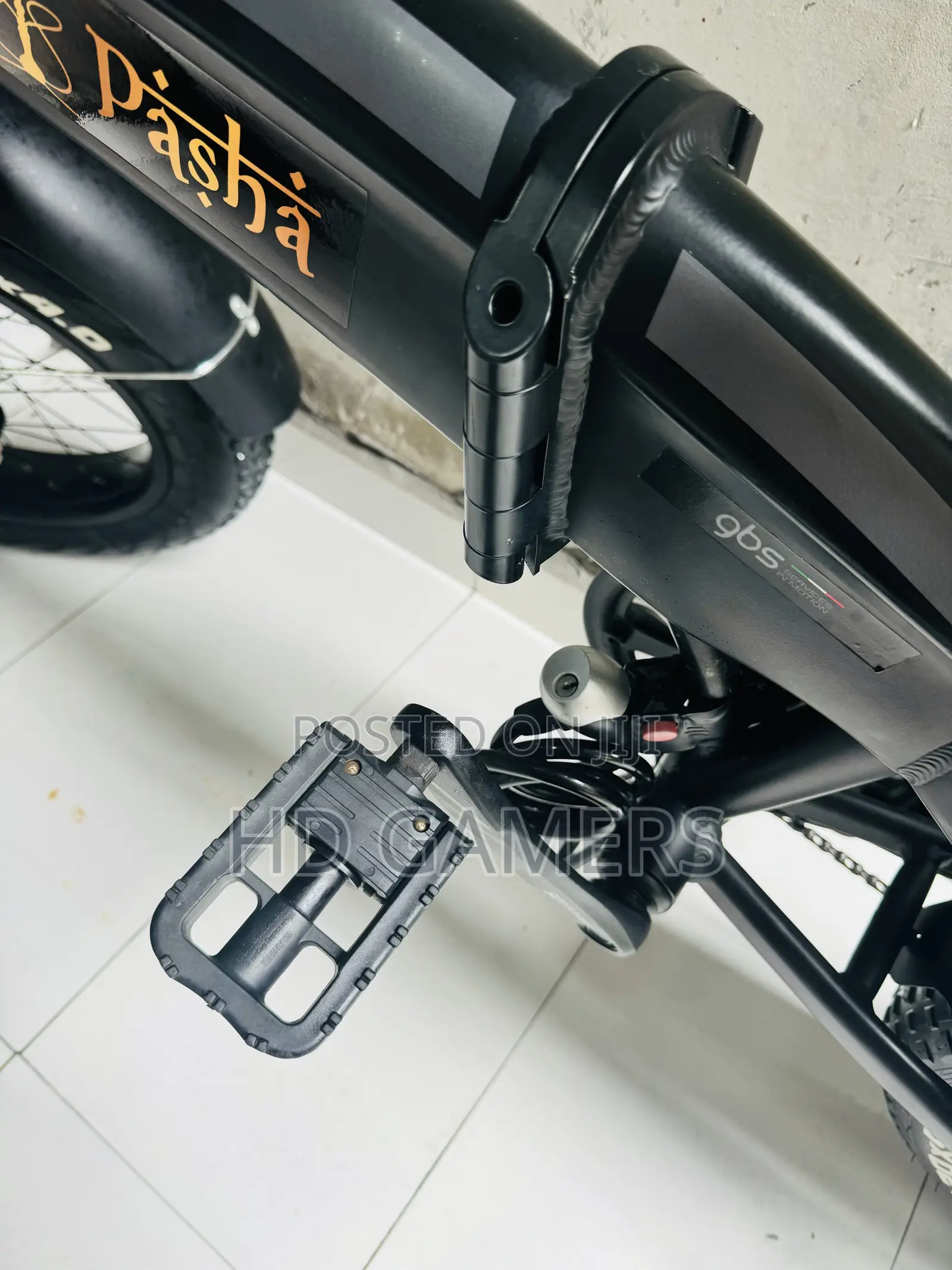 GBS E-Bike Foldable Bike