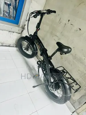 GBS E-Bike Foldable Bike