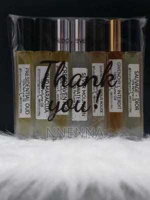 Premium Oil Perfumes Set(10ml Each) in 7 Decant Bottles.