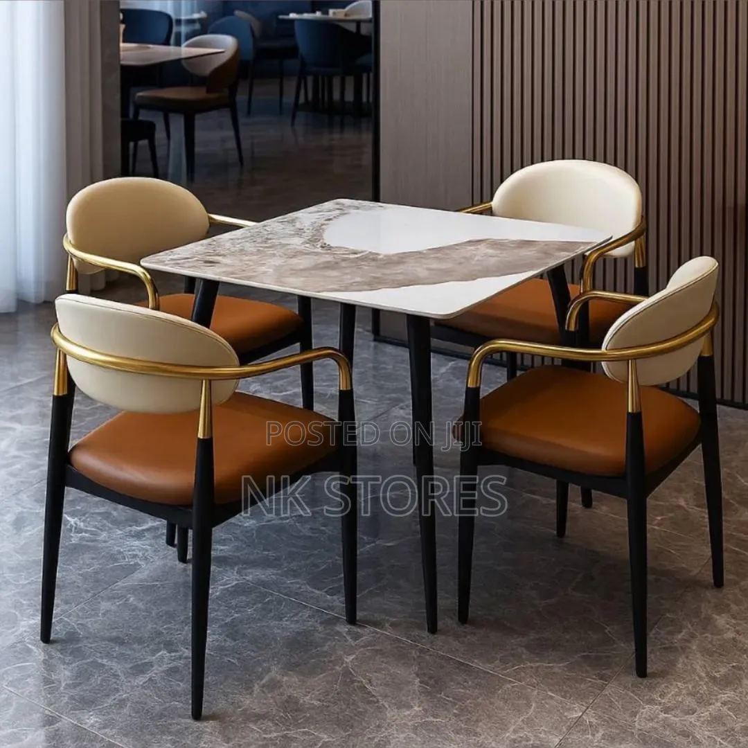 Luxury 4-Seater Dining Set