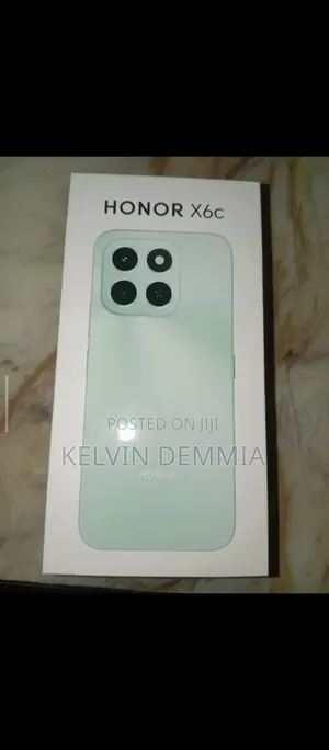 New Honor X6C 128 GB White