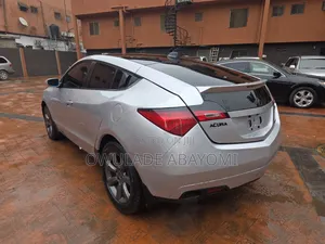 Acura ZDX Base AWD 2010 Silver