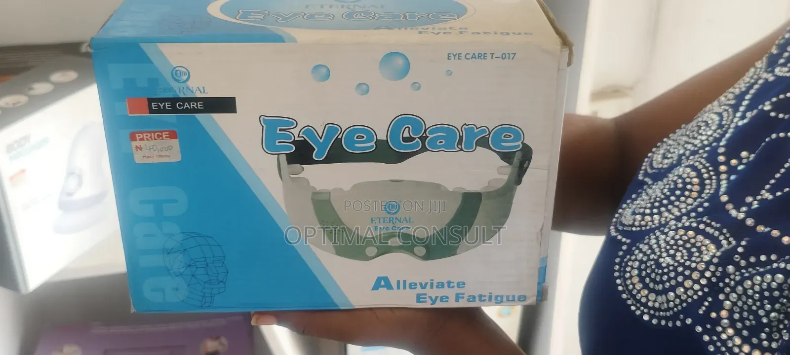 Eye Care Alleviate Eye Fatigue